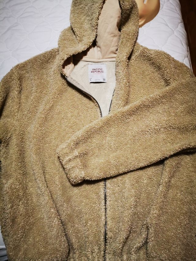 Cazadora borreguillo Pull&Bear