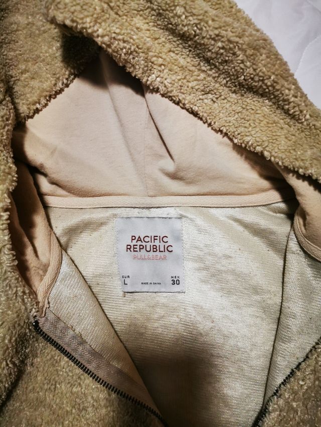 Cazadora borreguillo Pull&Bear