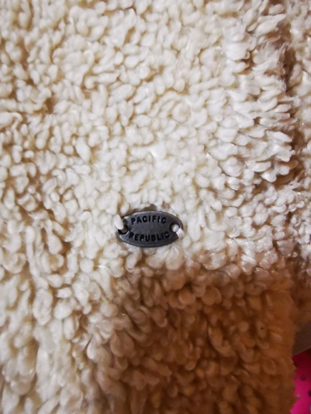 Cazadora borreguillo Pull&Bear