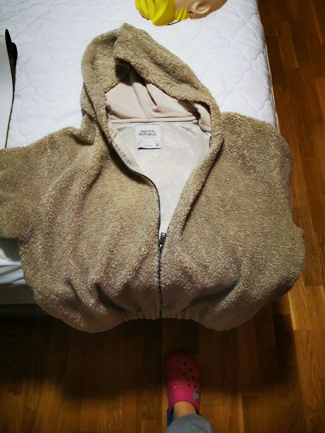 Cazadora borreguillo Pull&Bear