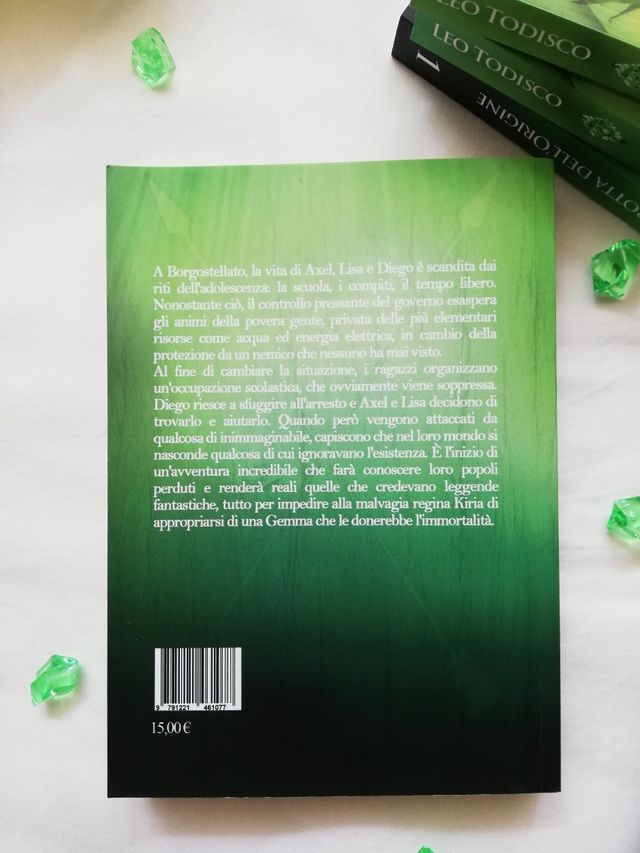 Libro fantasy La Grotta dell'Origine