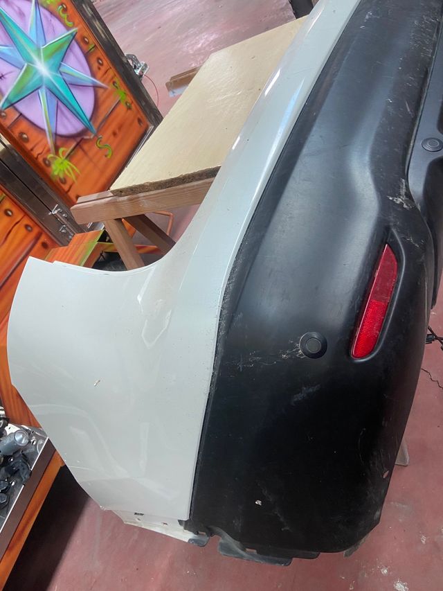Paragolpes trasero Nissan Qashqai J11