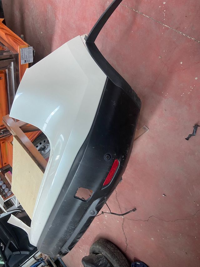 Paragolpes trasero Nissan Qashqai J11