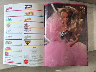 HEMAN, BARBIE, MATTEL 1992 NUOVO CATALOGO