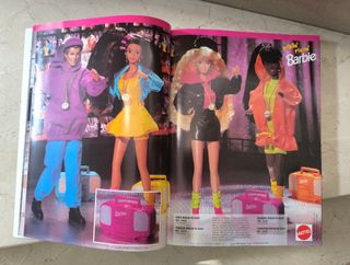 HEMAN, BARBIE, MATTEL 1992 NUOVO CATALOGO