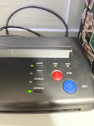 Impresora Térmica Tattoo