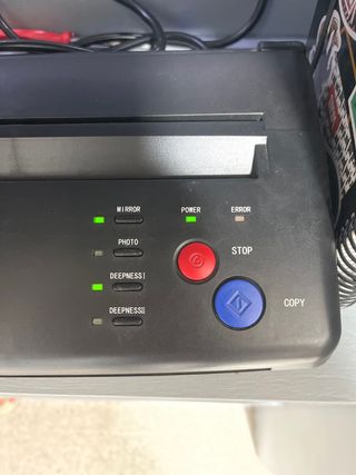 Impresora Térmica Tattoo