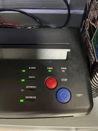 Impresora Térmica Tattoo