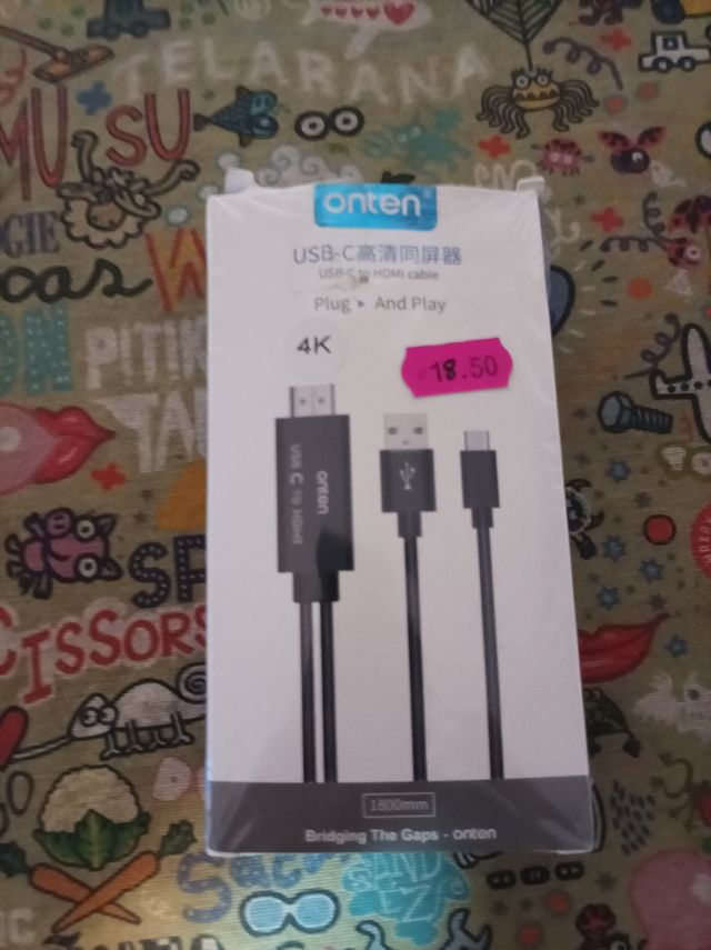 cable para conectar móvil a HDMI