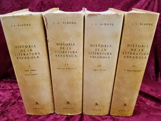 HISTORIA DE LA LITERATURA ESPAÑOLA