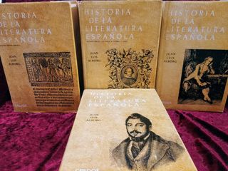 HISTORIA DE LA LITERATURA ESPAÑOLA