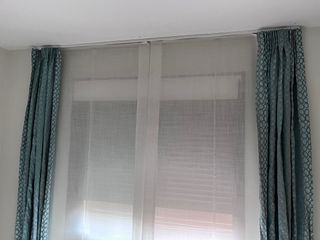 Cortinas y embellecedor