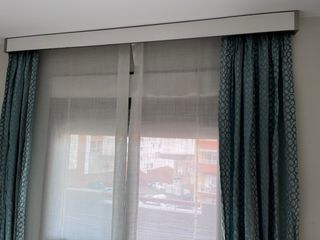 Cortinas y embellecedor
