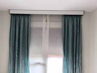 Cortinas y embellecedor