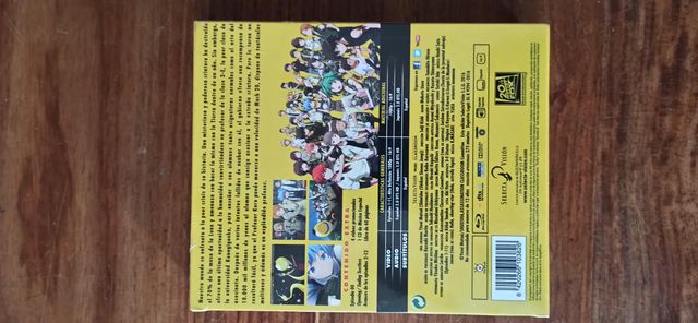 Assassination Classroom Episodios 1 A 11 Blu Ray