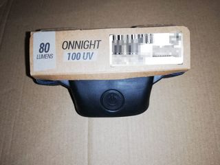 Linterna frontal potente