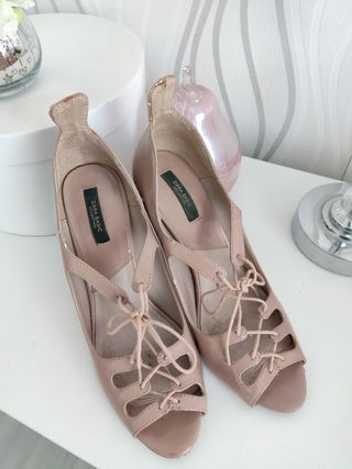 sandalias del Zara