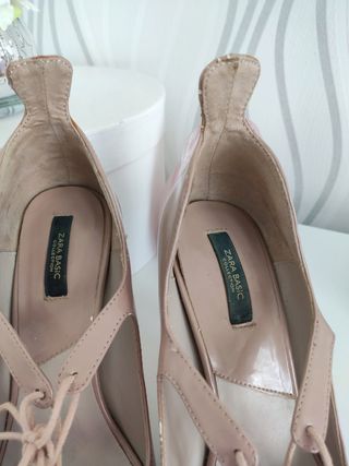 sandalias del Zara