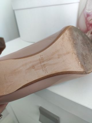 sandalias del Zara