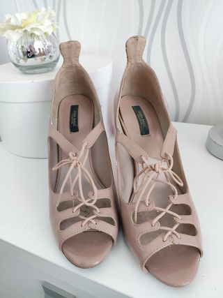 sandalias del Zara