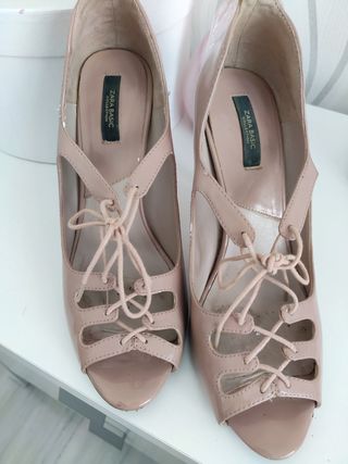 sandalias del Zara