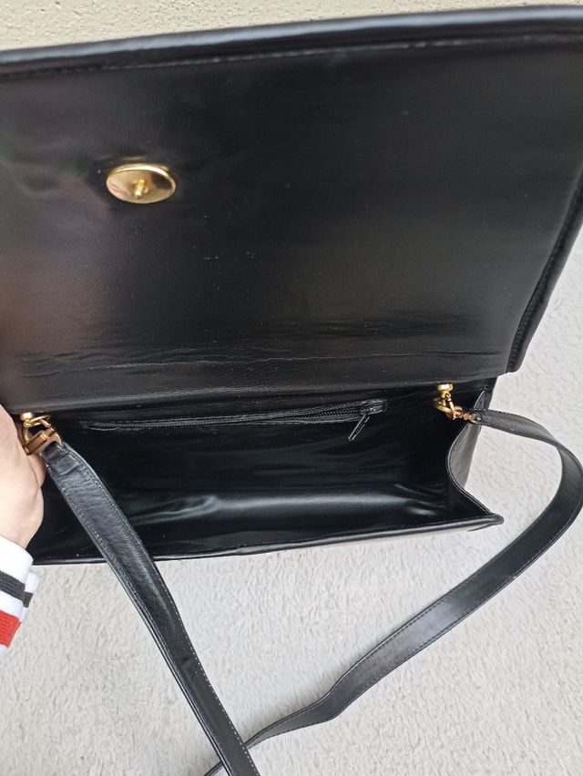 borsa vera pelle vintage made in Italy artigianale