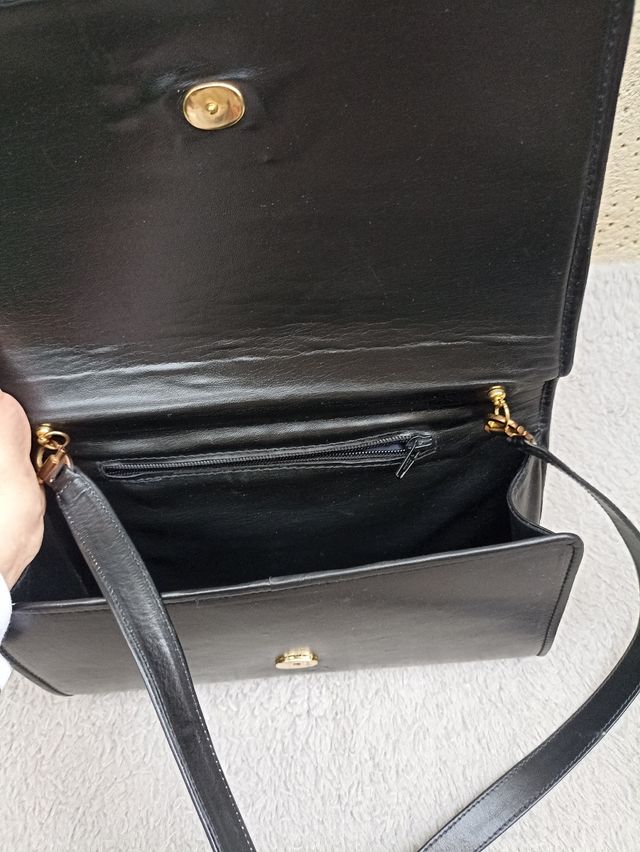 borsa vera pelle vintage made in Italy artigianale