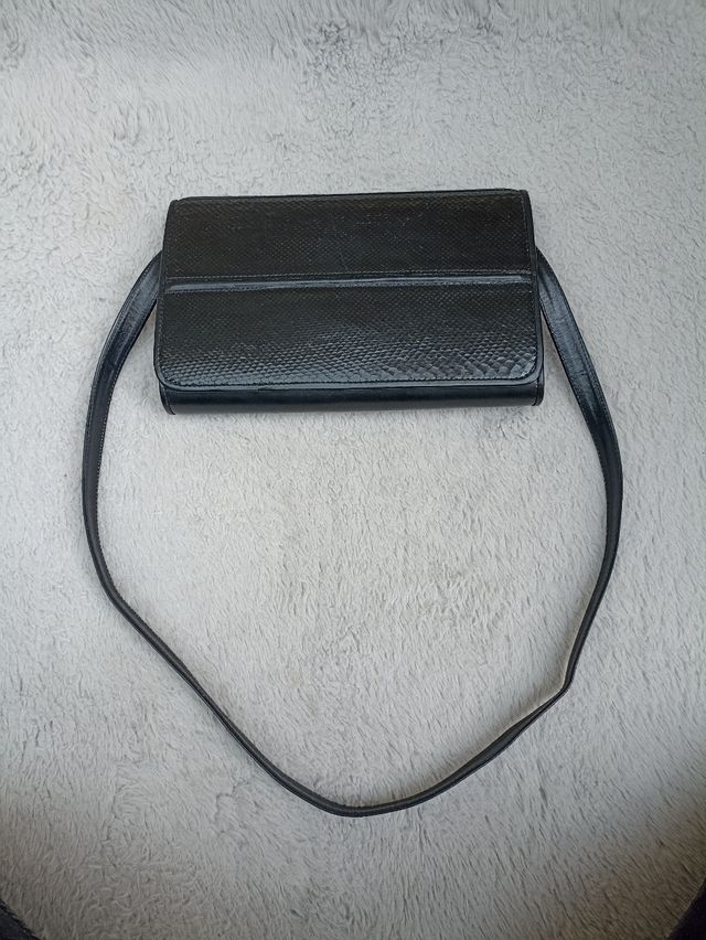 borsa vera pelle vintage made in Italy artigianale