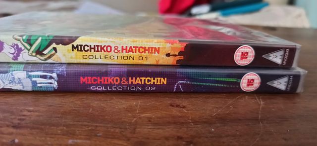 Mchiko & Hatchin coleccion 1&2