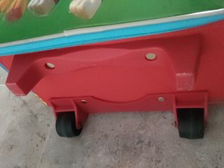 Maleta   viaje patrulla canina  2 ruedas niños