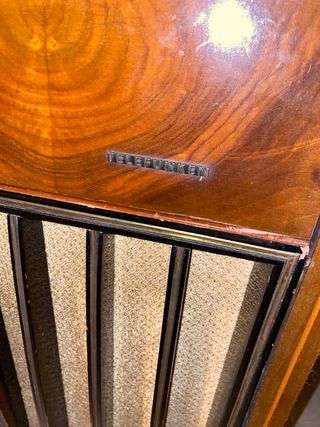 Mueble radio cassette tocadiscos Telefunken