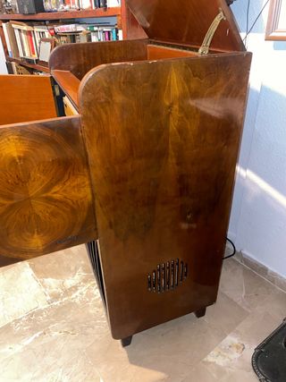 Mueble radio cassette tocadiscos Telefunken
