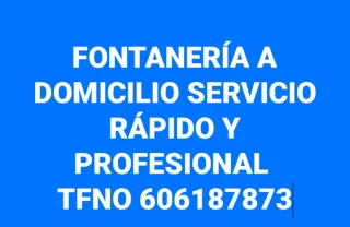 FONTANERO A DOMICILIO