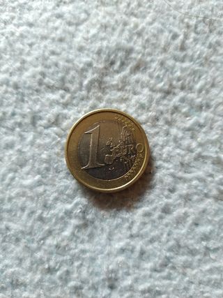 Moneda de 1 euro de holanda