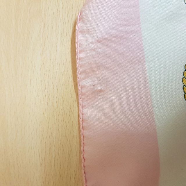 Foulard rosa disegni fantasia