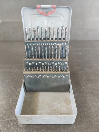 Set di punte Ghüring da Ø1,0 a Ø5,0 - n° 41pz