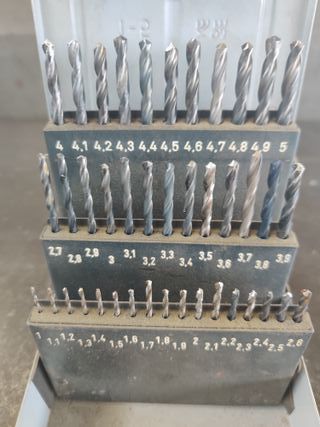 Set di punte Ghüring da Ø1,0 a Ø5,0 - n° 41pz