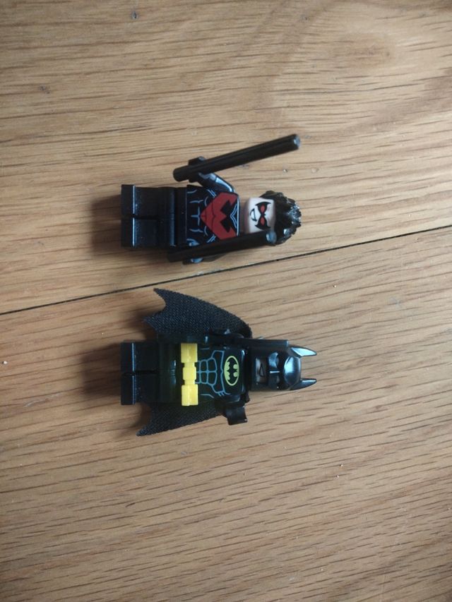 Lego Batman y Robin