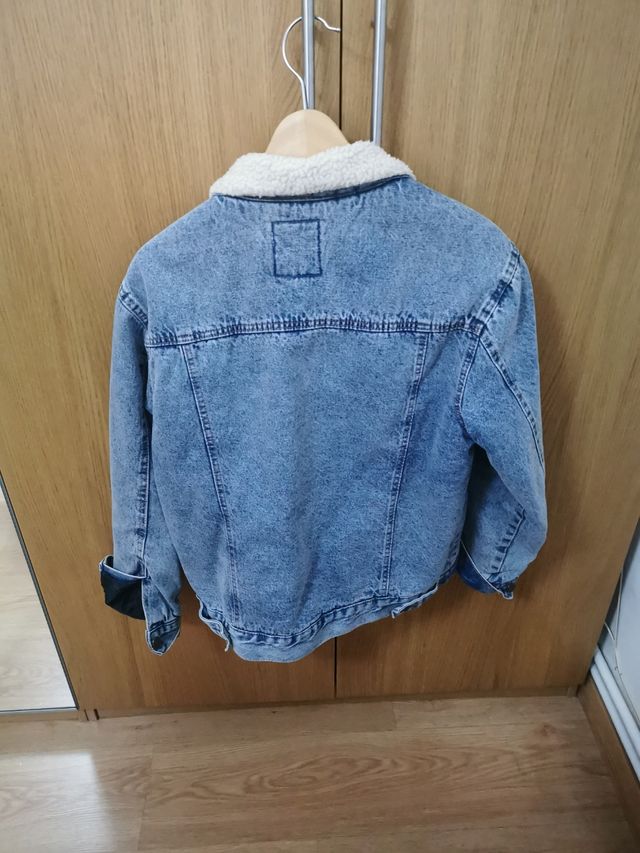 Chaqueta vaquera con borreguito Pull&Bear