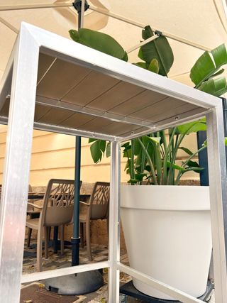 Mesas Altas Exteriores Bar/Restaurante