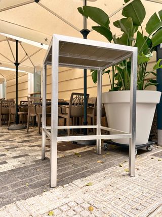 Mesas Altas Exteriores Bar/Restaurante