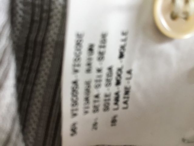 Blusa sin mangas ARMANI  . Talla XS