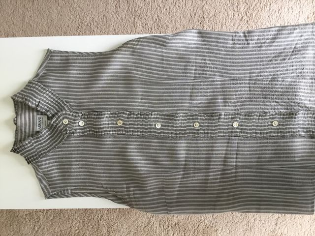 Blusa sin mangas ARMANI  . Talla XS