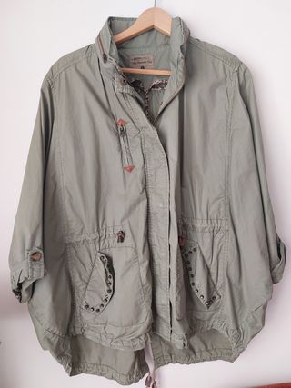 Parka verde de Suite Blanco