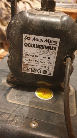 Bomba de agua Ocean Runner OR3500