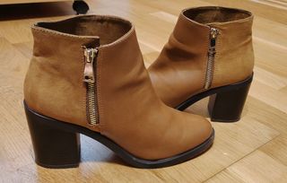 botines marrones ideales!