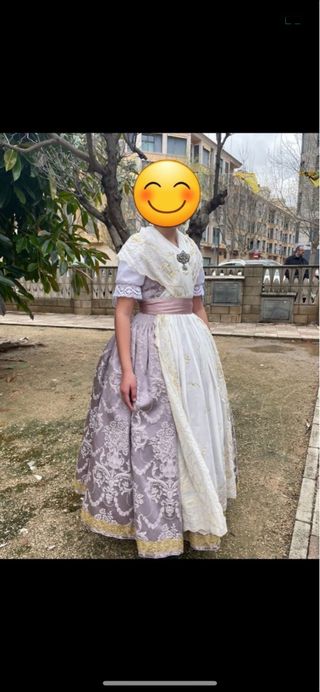 Traje de fallera