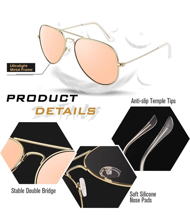 Occhiali da Sole a Specchio