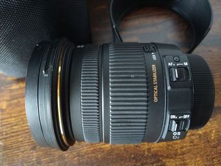 Objetivo Sigma 17-50 mm F2.8 EX DC OS HSM  Nikon