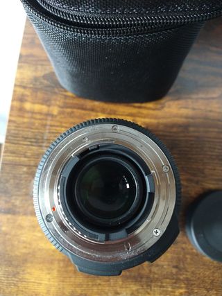 Objetivo Sigma 17-50 mm F2.8 EX DC OS HSM  Nikon